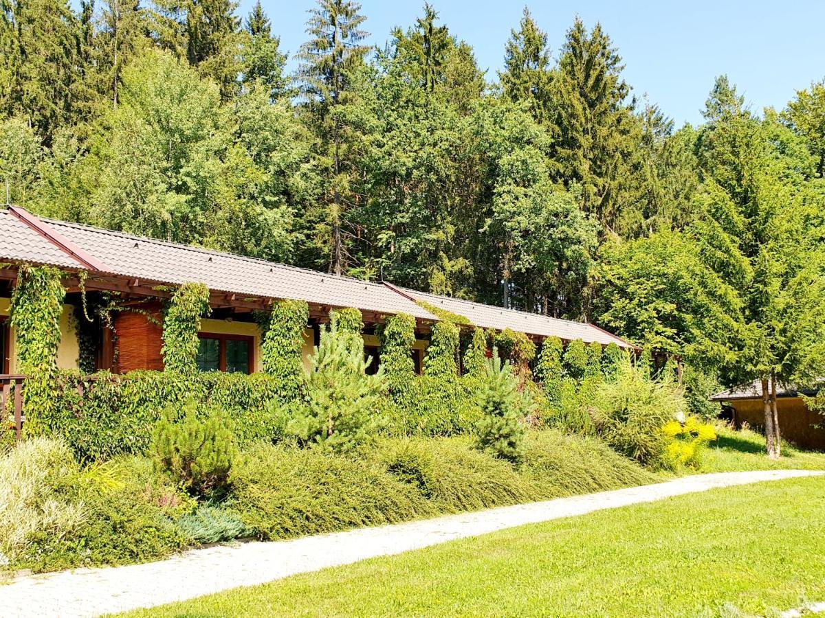 Resort Lesni Lazne Zvánovice Exteriör bild