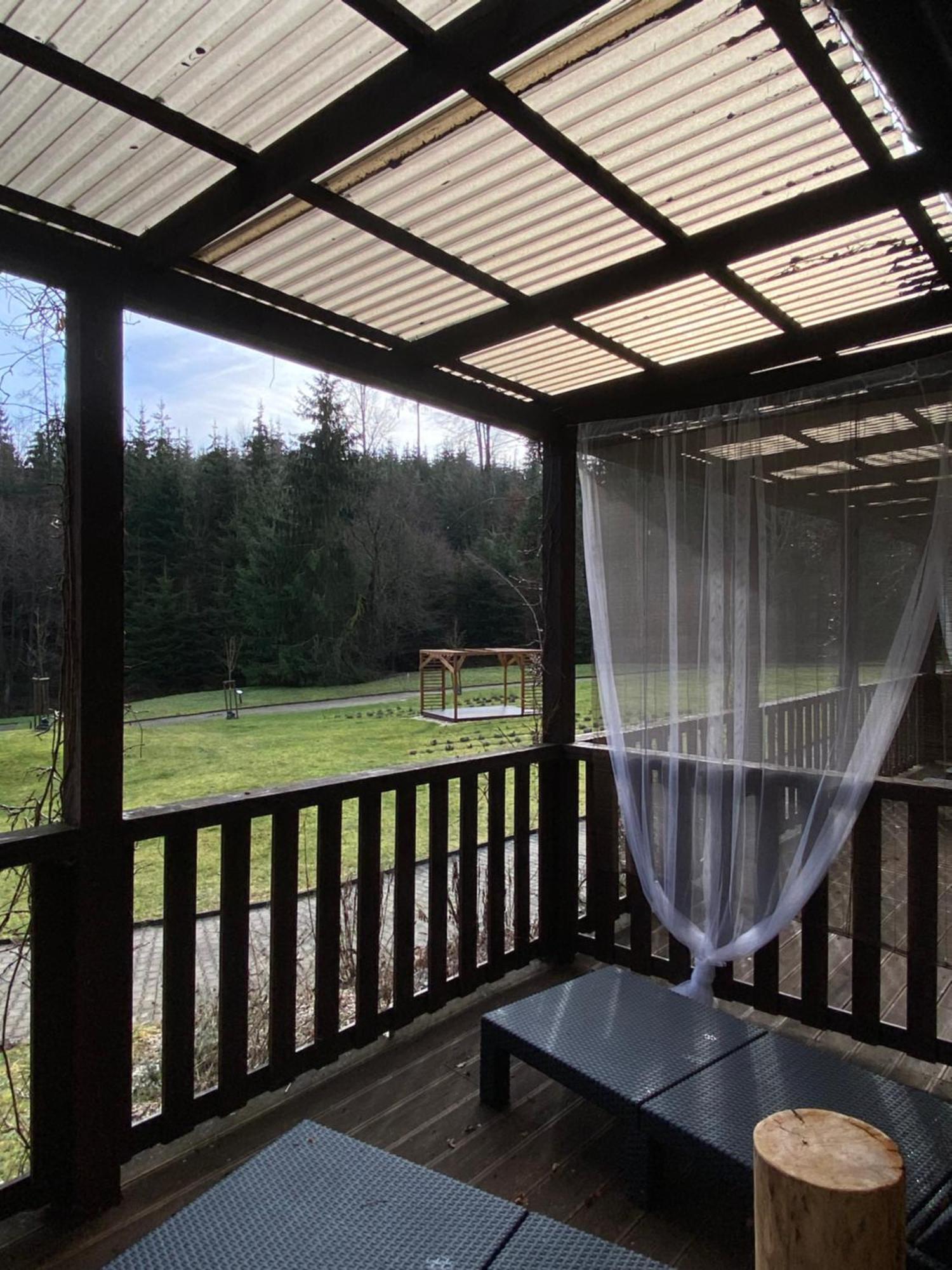 Resort Lesni Lazne Zvánovice Exteriör bild